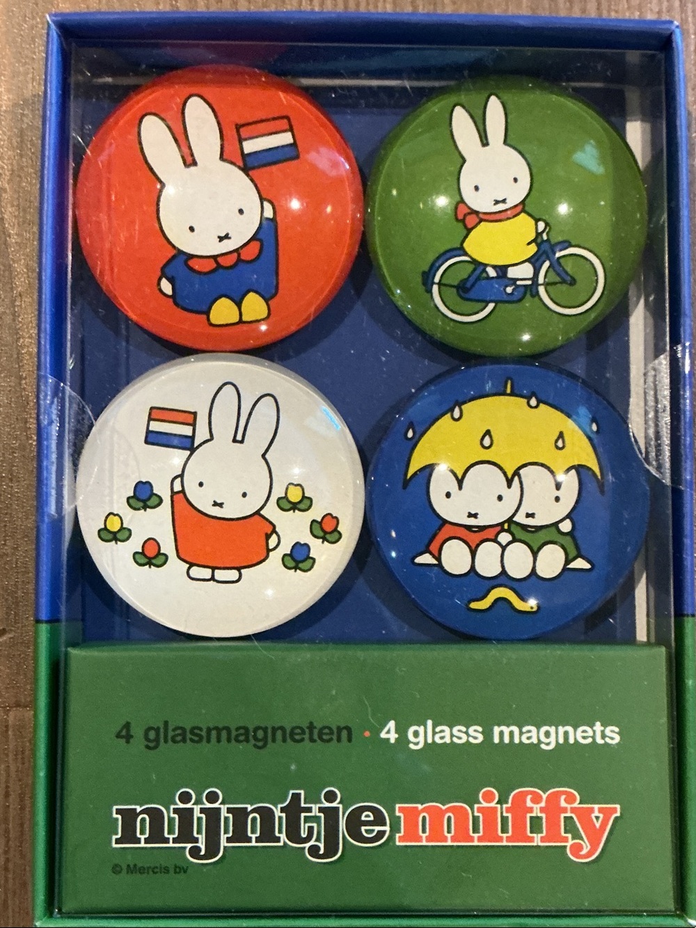Nijntje x Miffy Glass Magnet Set